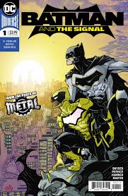 The Signal looks to shine in the daytime in the Batman universe - The  Washington Post
