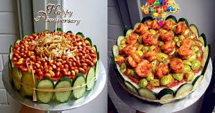 It has been such a long time i didn't bake a ogura cake ( similar to chiffon cake but with extra 1 whole egg). This Home Catering Service In Kl Makes The Most Gorgeous Nasi Lemak Cakes