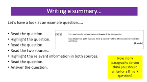 • imaginative examples are given in part a to support the main themes, e.g. Language Paper Ppt Download