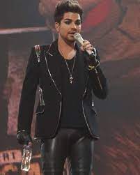 Pin By Lisa Schuch On Hotties Adam Lambert Jackets Leather Jacket