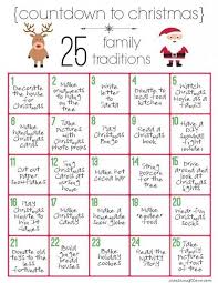 Christmas Traditions Christmas Traditions Christmas Countdown Christmas Bucket