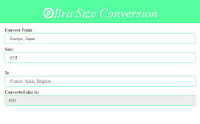 Check spelling or type a new query. Bra Size Conversion