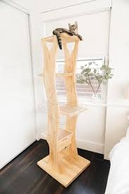 Milton S Perch Tree Cat Tower In 2020 Modern Cat Tree Cat Tower Unique Cat Trees