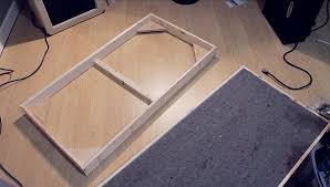 How To Build An Easy Diy Acoustic Panel Frame Acoustic Panels Diy Acoustic Panels Sound Panels Diy