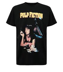 Now you can shop for it and enjoy a good deal simply browse an extensive selection of the best pulp fiction t shirt and filter by best match or price to find one that suits you! Black Pulp Fiction T Shirt New Look