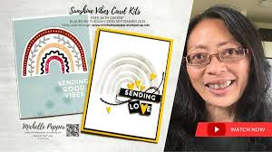 580 Sending sunshine stamp/smiles ideas in 2025