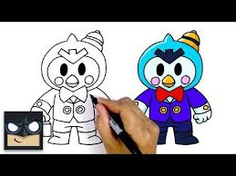 I have expressed creation that a team and b team point at each other and a fight is made. How To Draw Mr P Brawl Stars Youtube Drawings Star Character Drawing For Kids