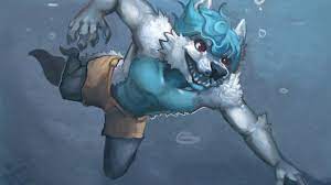 1077508 underwater, furry, Anthro, swimming, screenshot, fictional  character - Rare Gallery HD Wallpapers