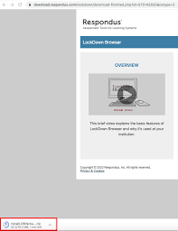 Installing Respondus Lockdown Browser For Macos Florida Gulf Coast University Its