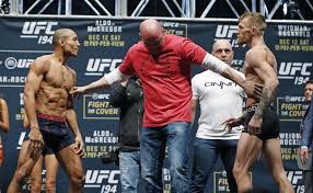 The bout was originally expected to take place at ufc 189. Ufc Conor Mcgregor Vs Jose Aldo Rematch Odds Odds Shark