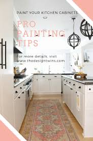 It seems that only ten years ago, cabinetry options were limited to a wide variety of wood tones and maybe some white. How To Paint Kitchen Cabinets Like A Pro The Design Twins