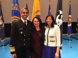Vivek murthy, a harvard and yale alumnus, is an american medical practitioner and entrepreneur, who served as the 19th wife: 12 Things You Must Know About The First Us Surgeon General Of Indian Origin The Better India