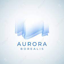 The global community for designers and creative professionals. Aurora Borealis Abstract Vector Sign Emblem Or Logo Template Royalty Free Cliparts Vectors And Stock Illustration Image 99734621