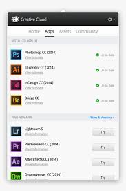 Adobe apps discover the newest creative cloud mobile apps to complement what you're already doing on your desktop. Click On The Apps Tab For A List Of The Adobe Creative Adform Ad Server Transparent Png 1036x1474 Free Download On Nicepng