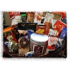 sinfully sweet deluxe gift basket