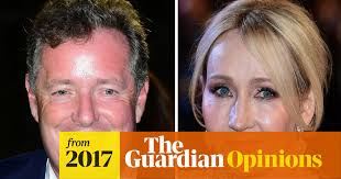 Morgan and Rowling's clash of values shows up what Westminster's lost