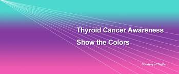 There might be a confusion between the two colors but purple appears to be much lighter than violet. Thyca Inc Why Do We Represent Thyroid Cancer With Facebook