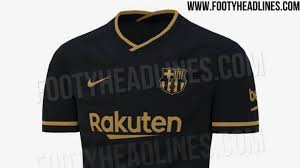 With the usual blaugrana colors, barcelona went for vertical stripes. Barca Set To Opt For Black And Gold For 2020 21 Away Kit As Com