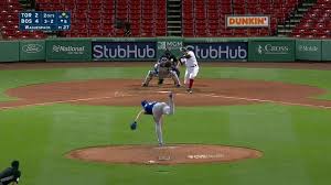 Looking to upgrade behind the plate in both 2020 and beyond, the rays have shown interest in red sox catcher christian vazquez, according to the. Christian Vazquez Strikes Out Swinging 08 07 2020 Boston Red Sox