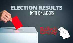 Bulloch County Nov 3 Election By The Numbers Allongeorgia