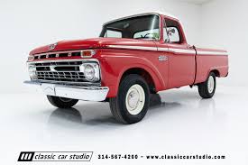 Classifieds for classic ford f100. 1966 Ford F100 Custom Cab Classic Car Studio