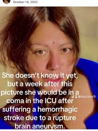 After having a stroke at the end of 2022, I now feel like a ticking time  bomb, waiting for the next one. I've recovered well, and moved