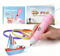 3D Print Pen LCD Display - STEM Educational Tools for Kids