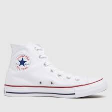 Quick view in den warenkorb. Damen Weiss Converse All Star Hi Sneaker Schuh