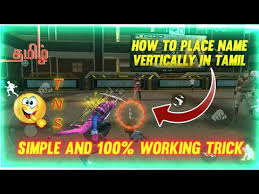 .change free fire name up to down how to change free fire name vertical change free fire name vertically free fire new name change style 2020 free fire nickfinder.com/freefire how to change free fire name free fire trucks & tips hindi free fire tricks 2020 thanks for watching please subscribe free. How To Place Vertical Name In Free Fire In Tamil Up And Down Stylish Name Free Fire In Tamil Youtube