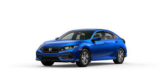 Compare 2020 Honda Civic Hatchback Trim Levels Ms Honda Dealer