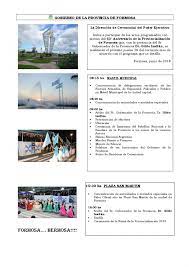 Secuencia la de formosa el desarrollo de las siguientes actividades enfoca la sobre el origen de la provincia de se sugiere utilizar los programas cronos (*) o dipity para insertar imágenes y texto. Portal Oficial Formosa Agenda Y Actos De Gobierno