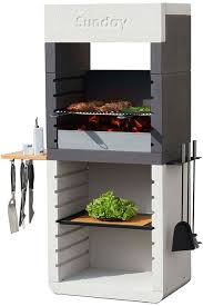 Sunday One Grill By Emo Design Barbecue Design Barbeque Design Brick Bbq