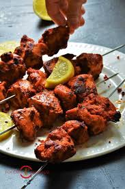 Chicken Boti Kabab Recipe Chicken Boti Recipe Indian Chicken Recipes Chicken Recipes