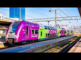 La ville de lyon est située dans le département rhône non loin des villes , , , et. Riding The Ter Rhone Alpes Train From Lyon To Grenoble France Youtube