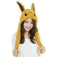Eevee Eievui Plush Ear Move Hat Pokemon Center Japan Original For Sale Online Ebay
