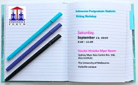How to say write in bahasa indonesia. Indonesia Forum Postgraduate Students Writing Workshop Indonesia Forum