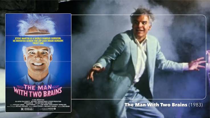 The Man With Two Brains