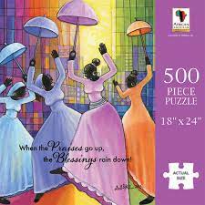 Though protestant christianity is known to be the normative topic of study, the panelists push for a more nuanced understanding of the african american religious experience, arguing that black communities have practiced a multiplicity of faiths. Praises Go Up 500 Pieces African American Expressions Puzzle Warehouse
