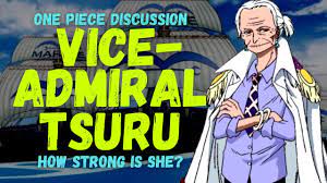 Vice Admiral Tsuru Explained | One Piece Discussions - YouTube