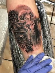 Our tattoo shop focuses on staying well rounded with all tattoo styles. Plauge Doctor Tattoo By Corey Savage Of Angel Tattoo Shop In Tampa Florida Tattoos