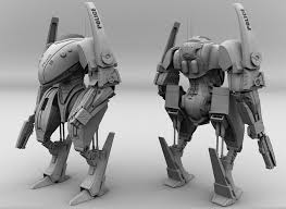 50 Best 3d Robot Character Designs And Futuristic 3d Models Robots Characters Character Design Inspiration Character Design
