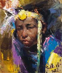 Yellow Headband » American Legacy Fine Arts