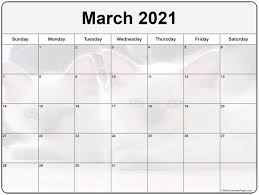 March 2021 Calendar Australia Flag Di 2020