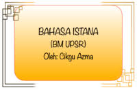 Rentang ayat yang ingin ditampilkan. Bahasa Istana Bm Upsr Other Quizizz