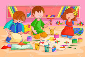 All summer vacation clip art are png format and transparent background. Kids Playing And Enjoying In Summer Vacation Royalty Free Cliparts Vectors And Stock Illustration Image 75865599
