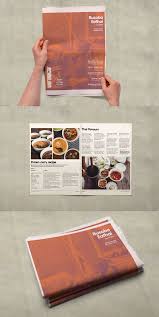 Maybe you would like to learn more about one of these? Newspaper Design For Busaba Thai Restaurant By Www Diagramdesign Co Uk Graphic Design Marketing Leaflet Design Newspaper Design