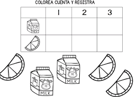 Copiar a santa n° 1. 7 Juegos De Conteo Para Preescolar Con Actividades