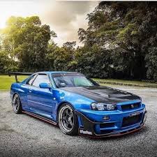 Modded nissan skyline r34 loud revs and huge acceleration onto freeway. Nissan Skyline R34 Gt R Nissan Skyline Nissan Tuner Cars