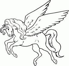 The collection also features the beloved character of pegasus from the disney classic hercules, alongside the great roman hero. Free Printable Pegasus Coloring Pages For Kids Unicorn Coloring Pages Horse Coloring Pages Unicorn Pictures To Color