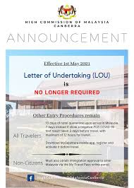 Check spelling or type a new query. Announcement Letter Of Undertaking Lou No Longer Required News From Mission Portal